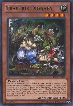 Traptrix Dionaea - PRIO-EN025 - Rare - Unlimited available at 401 Games Canada