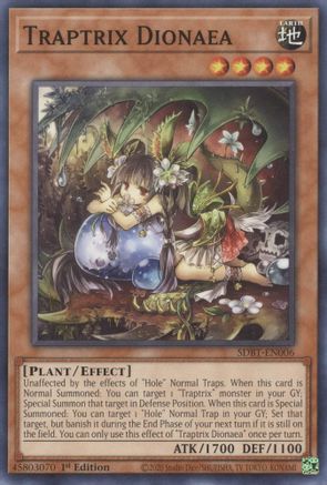 Traptrix Dionaea - SDBT-EN006 - Common - 1st Edition available at 401 Games Canada