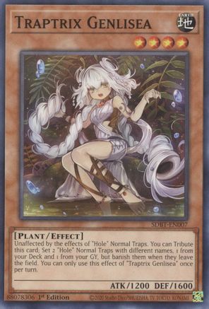 Traptrix Genlisea - SDBT-EN007 - Common - 1st Edition available at 401 Games Canada