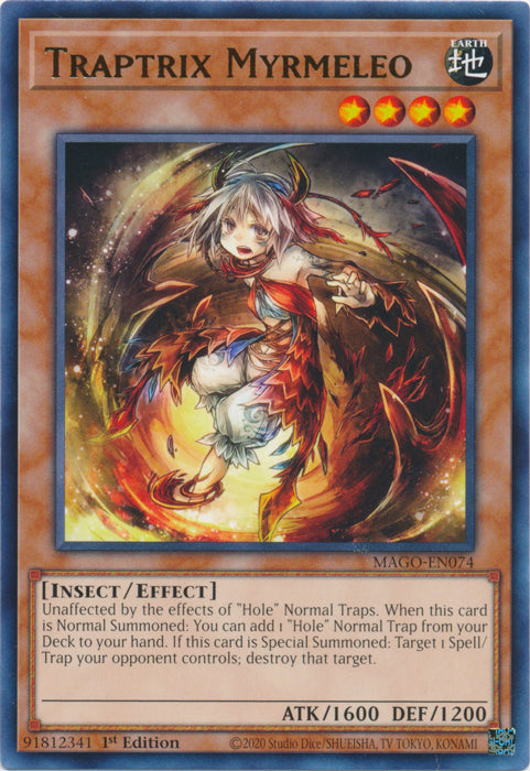 Traptrix Myrmeleo - MAGO-EN074 - Rare - 1st Edition available at 401 Games Canada