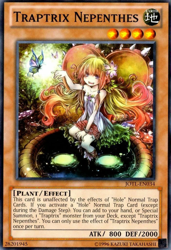 Traptrix Nepenthes - JOTL-EN034 - Common - Unlimited available at 401 Games Canada