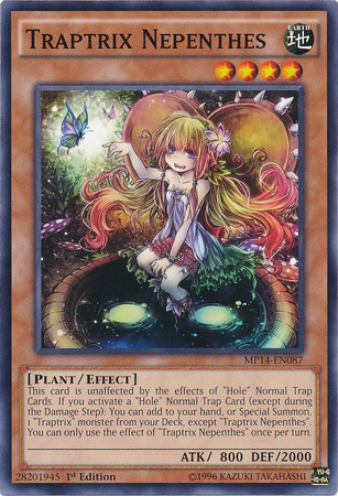 Traptrix Nepenthes - MP14-EN087 - Common - 1st Edition available at 401 Games Canada