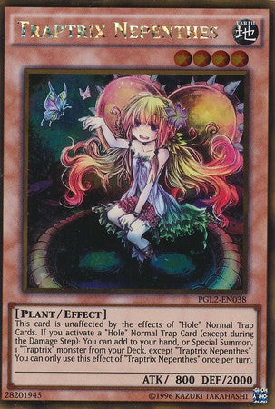 Traptrix Nepenthes - PGL2-EN038 - Gold Rare - Unlimited available at 401 Games Canada