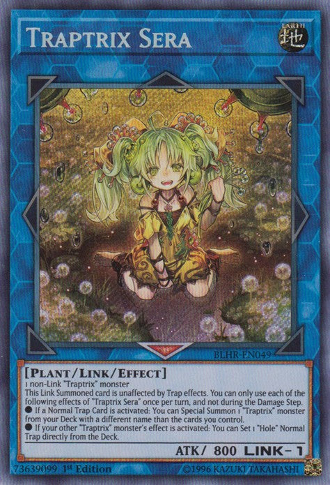 Traptrix Sera - BLHR-EN049 - Secret Rare - 1st Edition available at 401 Games Canada