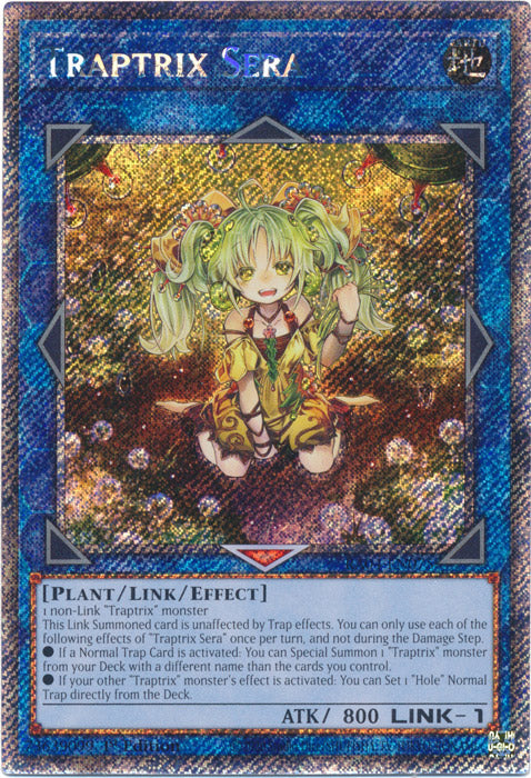 Traptrix Sera (Platinum Secret Rare) - RA04-EN075 - Platinum Secret Rare - 1st Edition