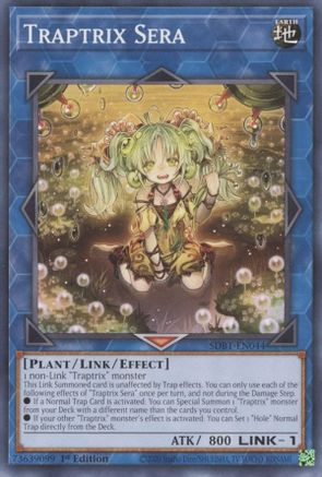 Traptrix Sera - SDBT-EN044 - Common - 1st Edition available at 401 Games Canada