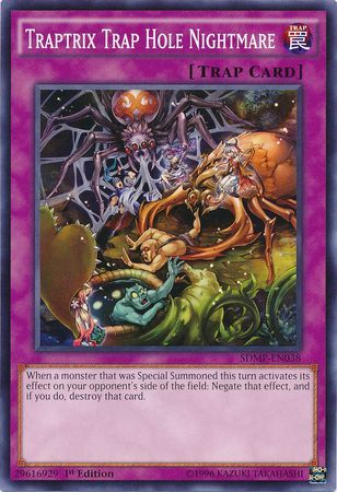 Traptrix Trap Hole Nightmare - SDMP-EN038 - Common - 1st Edition available at 401 Games Canada