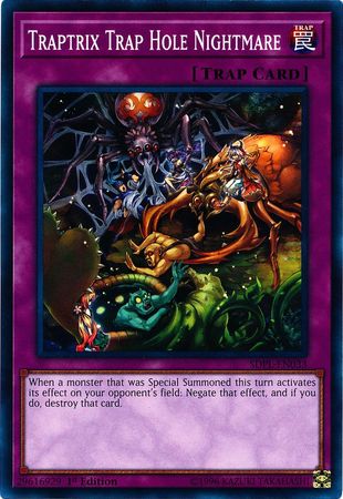Traptrix Trap Hole Nightmare - SDPL-EN033 - Common - 1st Edition available at 401 Games Canada