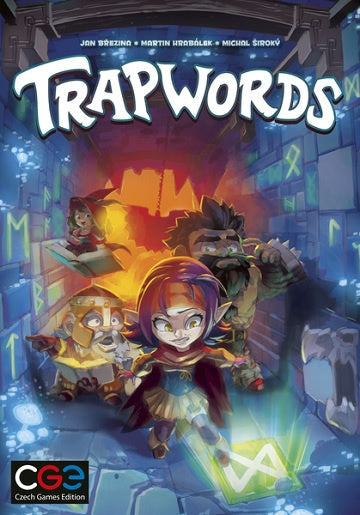 Trapwords available at 401 Games Canada