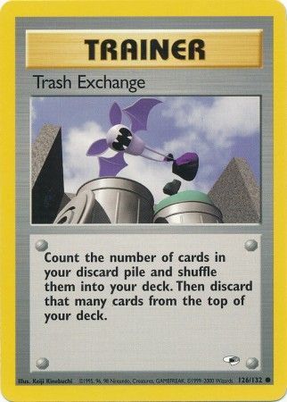 Trash Exchange - 126/132 - Common - Unlimited available at 401 Games Canada