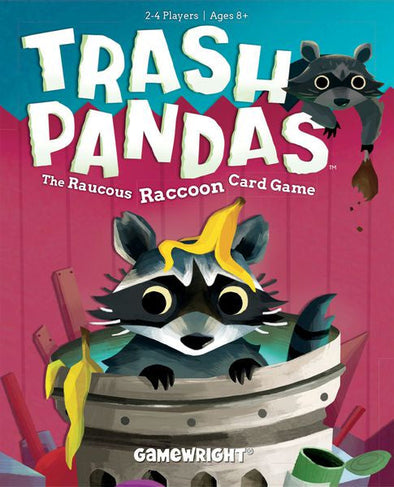 Trash Pandas available at 401 Games Canada