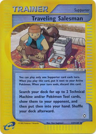 Traveling Salesman - 137/147 - Uncommon - Reverse Holo available at 401 Games Canada
