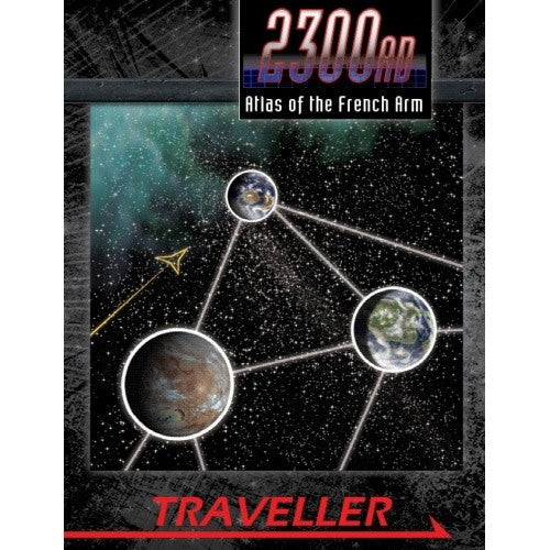 Traveller - 2300AD - Atlas of the French Arm available at 401 Games Canada