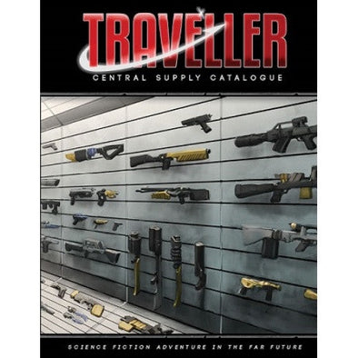 Traveller - Central Supply Catalogue available at 401 Games Canada