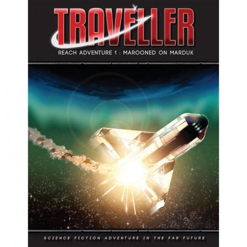 Traveller Reach Adventure 1 : Marooned on marduk available at 401 Games Canada