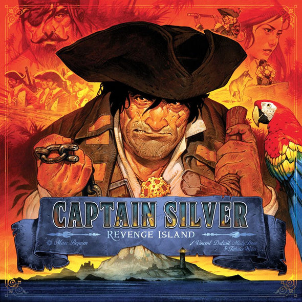 Treasure Island: Captain Silver - Revenge Island available at 401 Games Canada