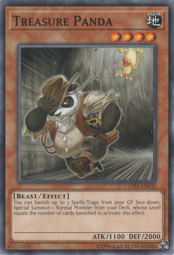 Treasure Panda - COTD-EN032 - Common - Unlimited available at 401 Games Canada