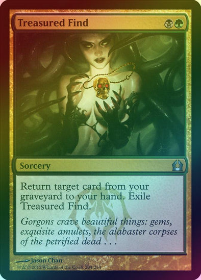 401 Games Canada - Treasured Find (Foil) (RTR) 401 Games Canada - Treasured Find (Foil) (RTR)