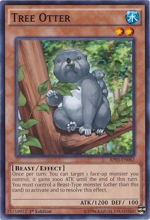 Tree Otter - BP03-EN062 - Common - 1st Edition available at 401 Games Canada