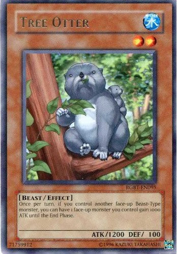 Tree Otter - RGBT-EN095 - Rare - Unlimited available at 401 Games Canada