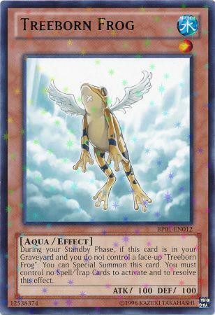 Treeborn Frog - BP01-EN012 - Starfoil Rare - Unlimited available at 401 Games Canada