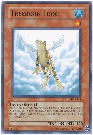 Treeborn Frog - CP04-EN020 - Common available at 401 Games Canada