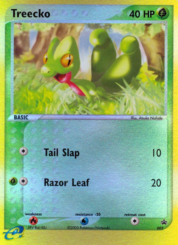 Treecko - 003 - Reverse Promo available at 401 Games Canada