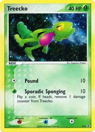 Treecko - 016 - Holo Promo available at 401 Games Canada