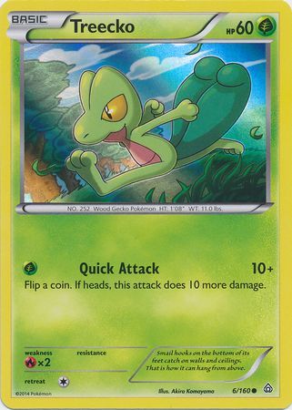 Treecko - 6/160 - Holo Promo available at 401 Games Canada