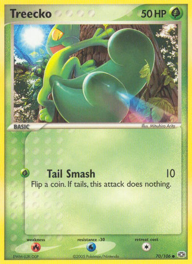 Treecko - 70/106 - Common available at 401 Games Canada