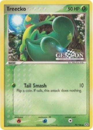 Treecko - 70/106 - Promo (Gencon) available at 401 Games Canada