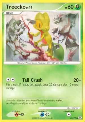 Treecko - 78/99 - Common available at 401 Games Canada