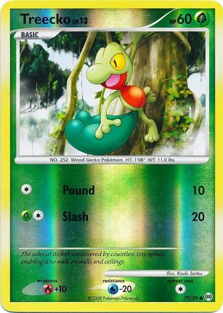 Treecko - 79/99 - Common - Reverse Holo available at 401 Games Canada