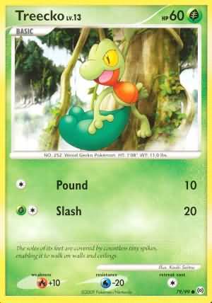 Treecko - 79/99 - Common available at 401 Games Canada