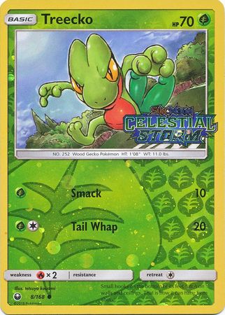 Treecko - 8/168 - Toys R Us Promo - Reverse Holo available at 401 Games Canada