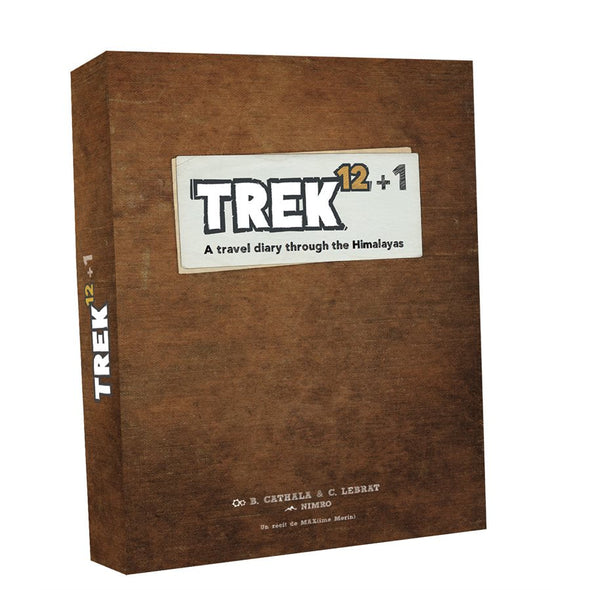 Trek 12+1: A Travel Diary Through the Himalayas available at 401 Games Canada