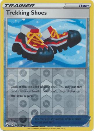 Trekking Shoes - 145/159 - Uncommon - Reverse Holo available at 401 Games Canada