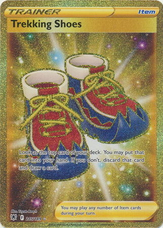 Trekking Shoes - 215/189 - Secret Rare available at 401 Games Canada