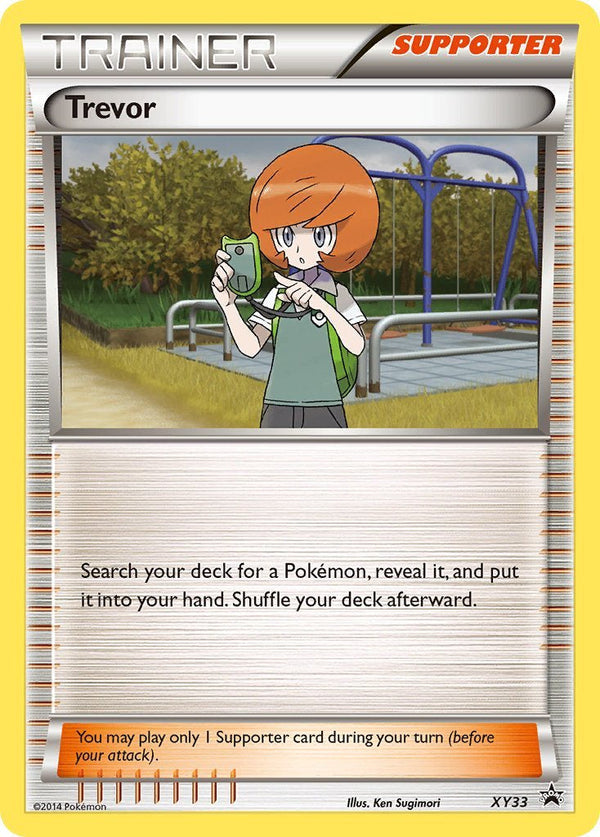 Trevor - XY33 - Promo available at 401 Games Canada