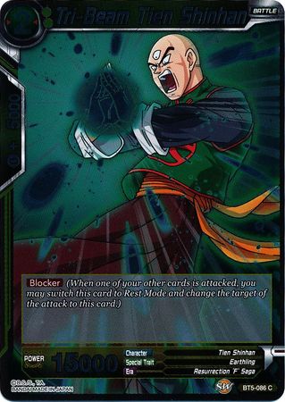 Tri-Beam Tien Shinhan (FOIL) available at 401 Games Canada
