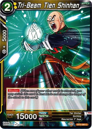 Tri-Beam Tien Shinhan - BT5-086 - Common available at 401 Games Canada