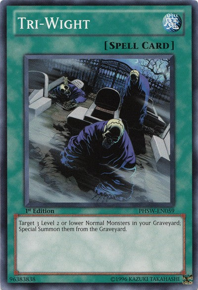 Tri-Wight - PHSW-EN059 - Common - 1st Edition available at 401 Games Canada