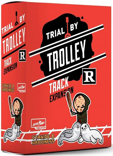 Trial by Trolley - R-Rated Track Expansion available at 401 Games Canada