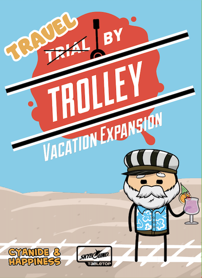 Trial by Trolley - Vacation Expansion available at 401 Games Canada