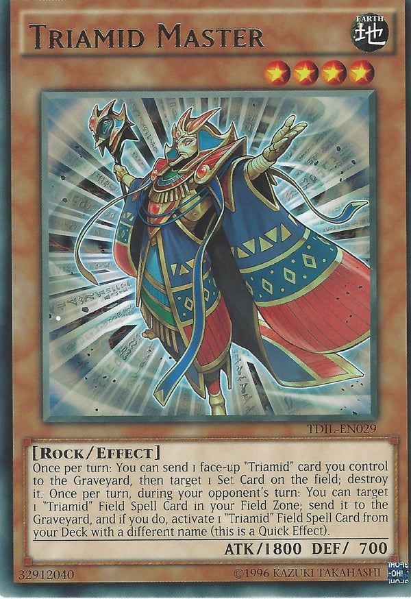 Triamid Master - TDIL-EN029 - Rare - Unlimited available at 401 Games Canada