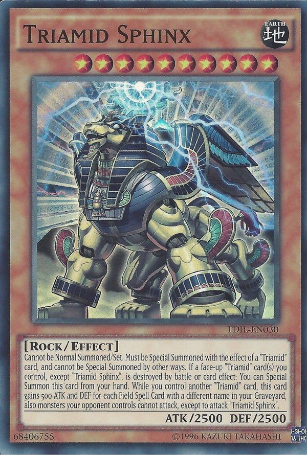 Triamid Sphinx - TDIL-EN030 - Super Rare - Unlimited available at 401 Games Canada