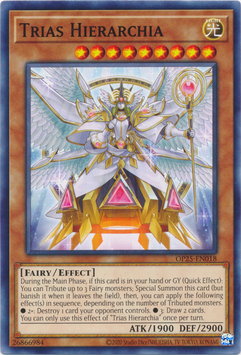Trias Hierarchia - OP25-EN018 - Common - Unlimited
