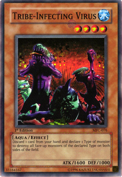 Tribe-Infecting Virus - MFC-076 - Super Rare - 1st Edition available at 401 Games Canada