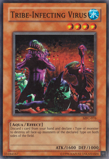 Tribe-Infecting Virus - MFC-076 - Super Rare - Unlimited available at 401 Games Canada