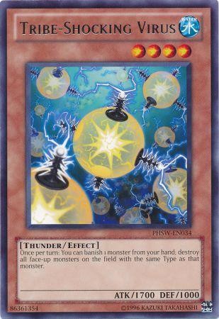 Tribe-Shocking Virus - PHSW-EN034 - Rare - Unlimited available at 401 Games Canada